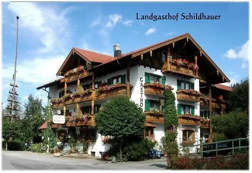 ***  Hotel Landgasthof Zum Schildhauer Halfing Duitsland