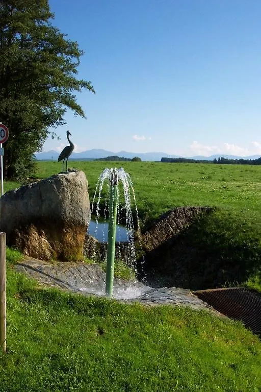 Hotel Landgasthof Zum Schildhauer Halfing Duitsland