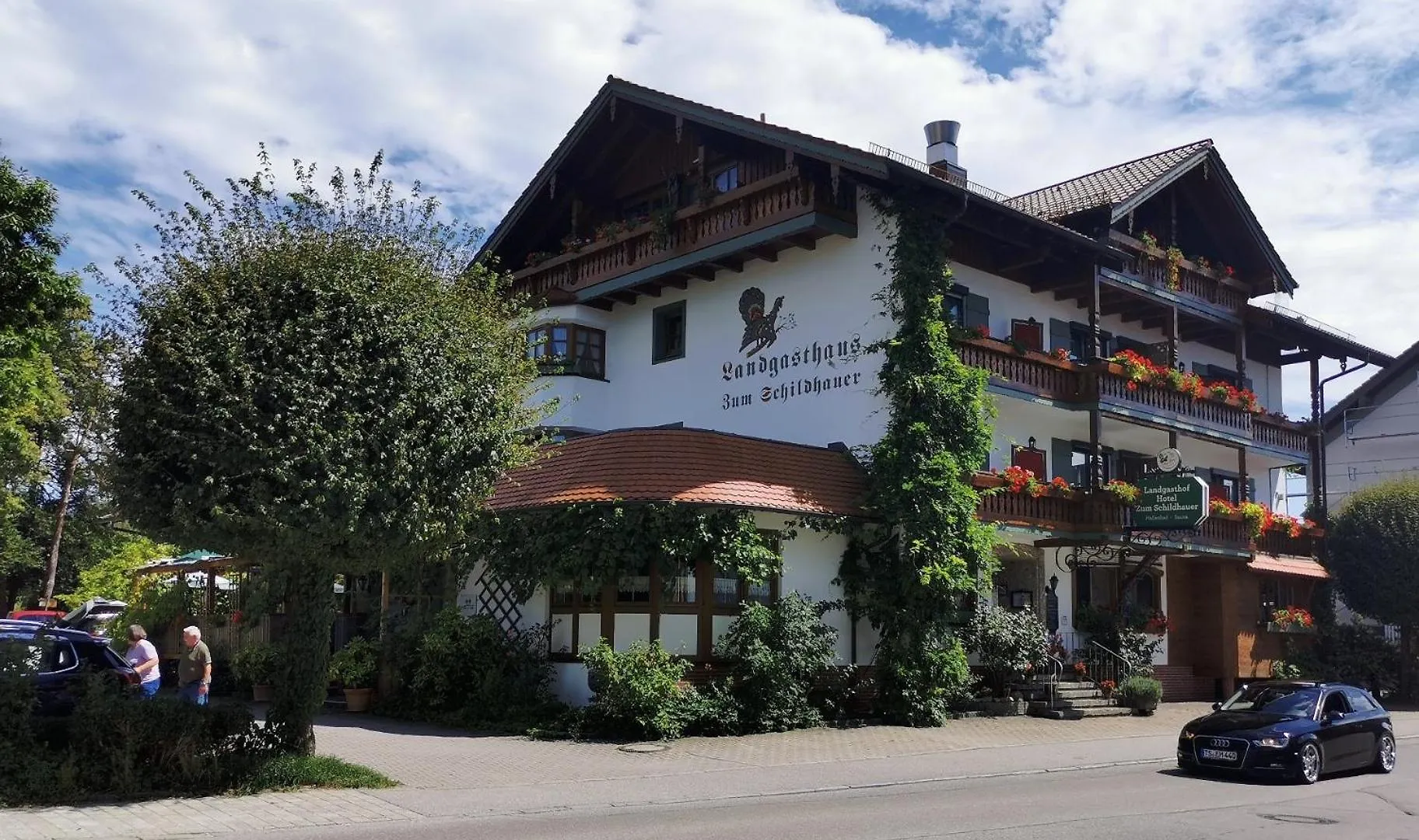 Hotel Landgasthof Zum Schildhauer Halfing